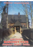 Zabytkowe kościoły Tatr