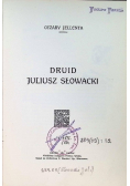 Druid Juliusz Słowacki 1911 r.