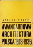 Awangardowa architektura polska 1918 - 1939