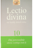 Lectio Divina na każdy dzień roku Tom 10 Dni powszednie okresu zwykłego ( rok I )