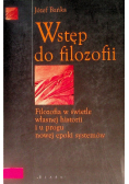 Wstęp do filozofii