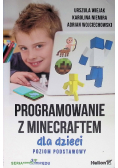 Programowanie z Minecraftem dla dzieci