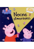 Świnka Peppa Odkryj i Czytaj Nocne stworzenia