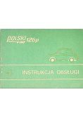 Instrukcja obsługi samochodu Polski Fiat 126p
