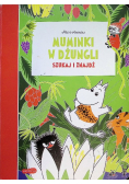 Muminki w dżungli. Szukaj i znajdź