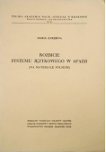 Rozbicie systemu językowego w Afazji
