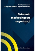 Działania marketingowe organizacji