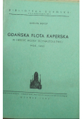 Gdańska flota kaperska w okresie wojny trzynastoletniej 1454 1466