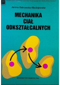Mechanika ciał odkształcalnych