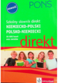 Szkolny słownik niemiecko polski polsko niemiecki