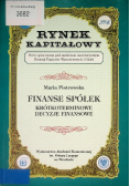 Rynek kapitałowy  finanse spółek krótkoterminowe