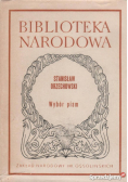 Orzechowski Wybór pism