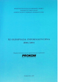 XI olimpiada informatyczna 2003/2004