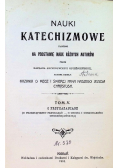 Nauki katechizmowe o przykazaniach Tom V 1910 r.