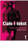 Ciało i tekst Feminizm w literaturoznawstwie antologia szkiców