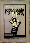 Pożegnanie z Marią. 1948 r.