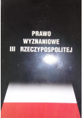 Prawo wyznaniowe III Rzeczypospolitej