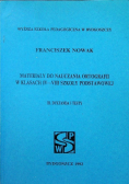 Materiały do nauczania ortografii w klasach IV - VIII szkoly podstawowej