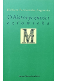 O historyczności człowieka