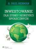 Inwestowanie dla zysku i korzyści społecznych