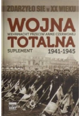 Wojna totalna 1941 - 1945 Suplement Wehrmacht przeciw armii czerwonej