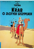 Przygody Tintina Krab o złotych szczypcach Tom 9