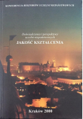 Jakość kształcenia Część I