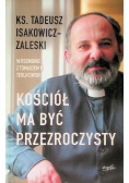 Kościół ma być przezroczysty