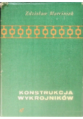 Konstrukcja wykrojników