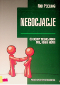 Negocjacje Co dobry negocjator wie, robi i mówi