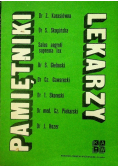 Pamiętniki  Lekarzy