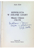 Rewolucja w Dolinie Loary Miasto Chinon 1788 - 1798