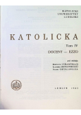 Encyklopedia Katolicka Tom 4