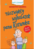 Detektyw Zagadka Niezwykły wynalazek pana Rozumka