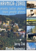 Krynica Zdrój miasto ludzie okolice