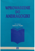 Wprowadzenie do andragogiki