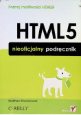 HTML5 nieoficjalny podręcznik