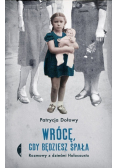Wrócę  gdy będziesz spała