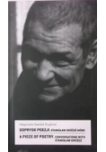 Odprysk poezji Stanisław Dróżdż mówi
