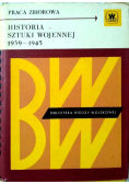 Historia sztuki wojennej 1939 - 1945