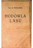 Hodowla lasu 1921 r.