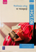 Realizacja usług w recepcji