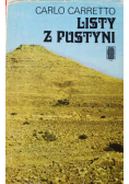 Listy z pustyni