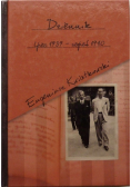 Dziennik lipiec 1939 sierpień 1940