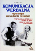 Komunikacja werbalna Psychologia prowadzenia negocjacji