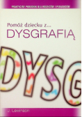 Pomóż dziecku z dysgrafią