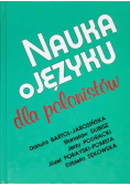 Nauka o języku dla polonistów