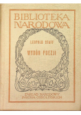 Staff Wybór poezji