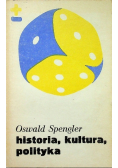 Historia kultura polityka