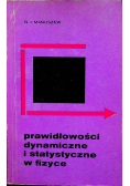 Prawidłowości dynamiczne i statystyczne w fizyce